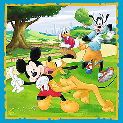 Acheter trefl- Puzzle 3 en 1 modèle Minnie&Mickey Mouse 20-36-50 pièces, 34846, Multicolore