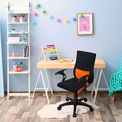 Avis Siège enfant / Siège pivotant KIDDY PRO AL, orange hjh OFFICE