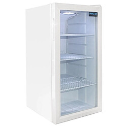 Frigo Bar de Comptoir Vitré 88 L - Polar