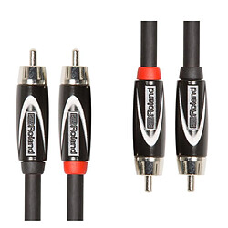 ROLAND - RCC-3-2R2R - Câble audio 2RCA/2RCA - 1m 