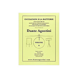 Agostini Vol.0 - Initiation à la batterie