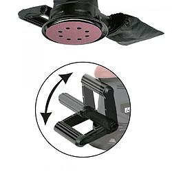 Ribimex Ponceuse orbitale 450w plateau diamètre 125mm