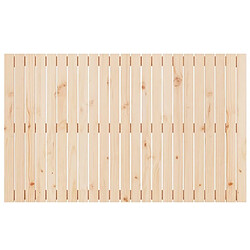 Acheter Maison Chic Tête de lit scandinave pour lit adulte,Meuble de chambre murale 147x3x90 cm Bois massif de pin -MN14628