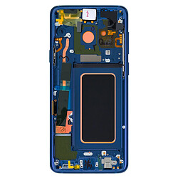 Avis Bloc Complet Samsung Galaxy S9 Plus Écran LCD Vitre Tactile Original bleu