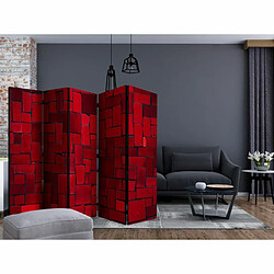 Paris Prix Paravent 5 Volets Red Imagination 172x225cm