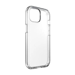 Avis Speck Coque Presidio Perfect Clear pour iPhone 15/14/13 Transparent