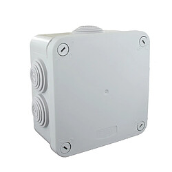 boite de dérivation - optibox - 100 x 100 x 52 mm - ip55 - 1/4t - blm distribution 515429 