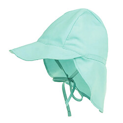 Enfants Bébés Garçons Fille Flap Sun Protection Swim Hat Cap S Gris chapeaux pour bébés à bord filles 6-12 mois