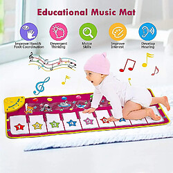 Acheter Universal Baby Musical Mat, Piano Play Mat, Touch Piano Music Mat Toy pour les enfants Gift