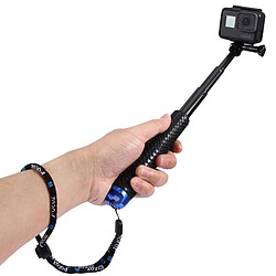 Wewoo Pour GoPro HERO6 / 5/5 Session / 4 Session / 4/3 + / 3/2/1, Xiaomi et Autres Caméras d'Action, Longueur: 19-49cm Monopode Pole Extensible Portatif 