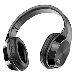 Universal T5 casque de jeu pliable stéréo pour bluetooth 5.0 support carte TF casque 9D casque hifi casque pliable sans fil casque oreille bouchon d'oreille casque