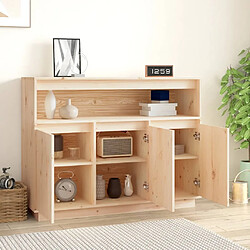 Avis Maison Chic Buffet,Meuble de Rangement,commode pour salon,Cuisine 104,5x34x80 cm Bois massif de pin -MN66847