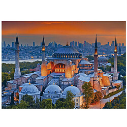 Educa Borras Puzzle 1000 pcs - Hagia Sophia - Istanbul