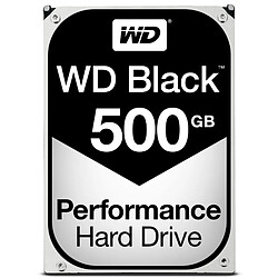 Western Digital Caviar Black 500GB 7200rpm SATA 6Gb/s 64MB