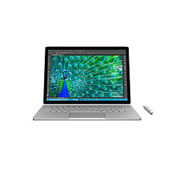 Microsoft Surface Book · Reconditionné Microsoft Surface Book i5-6300U Hybride (2-en-1) 34,3 cm (13.5") Écran tactile Quad HD Intel® Core™ i5 8 Go 256 Go SSD NVIDIA® GeForce® 940M Wi-Fi 5 (802.11ac) Windows 10 Pro Argent