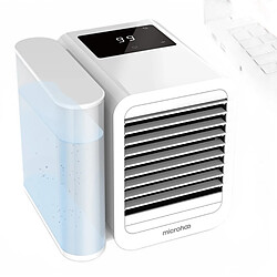 Universal 3 dans 1 régulateur de ventilateur refroidissement à eau économie d'énergie écran tactile synchronisation art refroidisseur humidificateur ventilateur de bureau