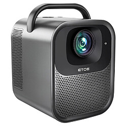 None Projecteur ETOE Seal Pro, 1000 ANSI, 1080P natif, Google TV, mise au point automatique.