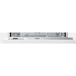 Avis Lave-vaisselle 60cm 14 couverts 41db tout intégrable - hio3t141w - HOTPOINT