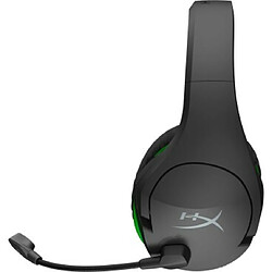 HP HyperX CloudX Plus core - Casque pour jeux sans fil (noir et blanc) - Xbox