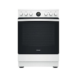 Indesit Cuisiniere vitroceramique IS67V5CCW/E