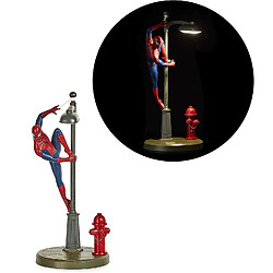 Paladone Lampe LED Marvel Spiderman - Décor lampadaire