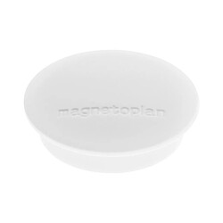 Magnétoplan Aimant D34mm VE10 Force 1300 g blanc