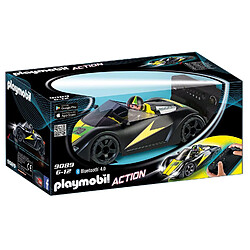 Playmobil® Voiture de course noire radiocommandée Playmobil Action 9089 