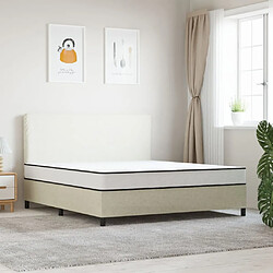 vidaXL Matelas à ressorts bonnell moyen 180x200 cm