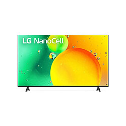 TV intelligente LG 43NANO753QC 4K Ultra HD 43" HDR Direct-LED HDR10 PRO