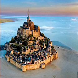 Educa Borras Puzzle 1000 pcs - Mont Saint Michel