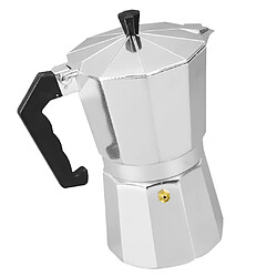 café en aluminium moka maker pot haut expresso latte poêle percolateur 3 tasses