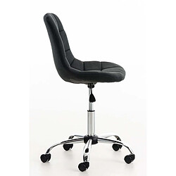 Avis Non Chaise de bureau Emil en tissu