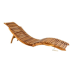 Avis EPIKASA Chaise Longue Arrieta