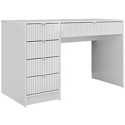 Habitat Et Jardin Bureau - Tireno - 120 x 76 x 55 cm - Blanc