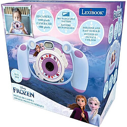 Lexibook APN enfants La Reine des Neiges avec fonction photo et vidéo