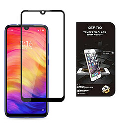 Xeptio Redmi 7 verre trempé protection écran 3D full noir