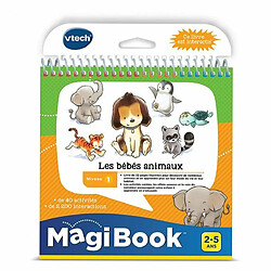 Ludendo Magibook Les bébés animaux