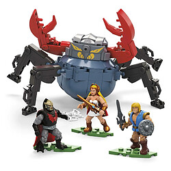 Mega Construx - Les Maîtres de l?Univers - She-Ra vs Hordak et Monstroïde - Coffret avec Créature à Construire - 306 Briques - Cadeau dès 8 Ans, HFF27