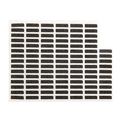 Wewoo Pour iPhone 6s et 6 l'éponge d'Appareil photo de mousse éponge Slice Pads 100 PCS pièce détachée