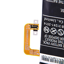 vhbw Li-Polymère batterie 3400mAh (3.85V) pour téléphone portable mobil smartphone Blackberry Mercury