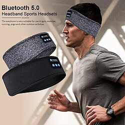 GUPBOO Écouteurs Bluetooth Eye, écouteurs de musique sans fil confortables, élastiques et doux