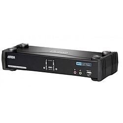 Aten 2 port USB 2.0 3D DVI KVMP