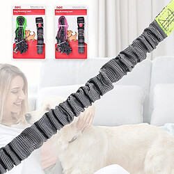 Avis Universal Ceinture réflectrice, corde de traction, ceinture de course pour chien, main élastique, jogging libre, ceinture de traction pour chien, bague en métal, traction.