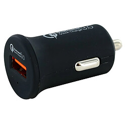 MOOOV Chargeur allume-cigares 1 USB 3.0 A quick charge noir 