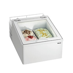 Avis Vitrine à Glaces 2 x 5 Litres - Bartscher