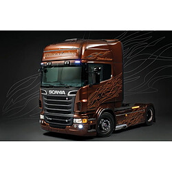 Italeri Maquette camion : Scania R ""Black Amber""