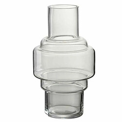 Paris Prix Vase Design en Verre Rino 25cm Transparent