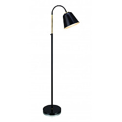 Markslojd Lampadaire KOLDING Noir 1 ampoule