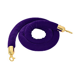 Acheter Barrière Corde Violet 78,7 pouces