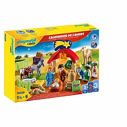 Playmobil® Calendrier de l'Avent Playmobil 123 animaux et mangeoire